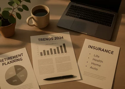 Versicherungs- und Vorsorgetrends 2024: Worauf kommt es jetzt wirklich an?