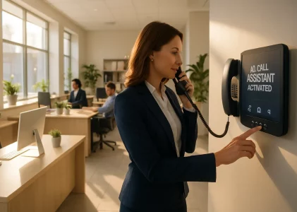 Die neue Stimme am Telefon: Warum KI-Telefonassistenten Unternehmen jetzt unverzichtbar machen