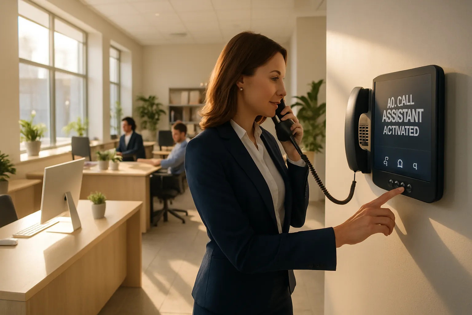 Die neue Stimme am Telefon: Warum KI-Telefonassistenten Unternehmen jetzt unverzichtbar machen