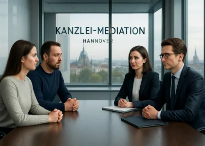 Schlichten statt streiten: Wie Kanzleien in Hannover Konflikte konstruktiv lösen
