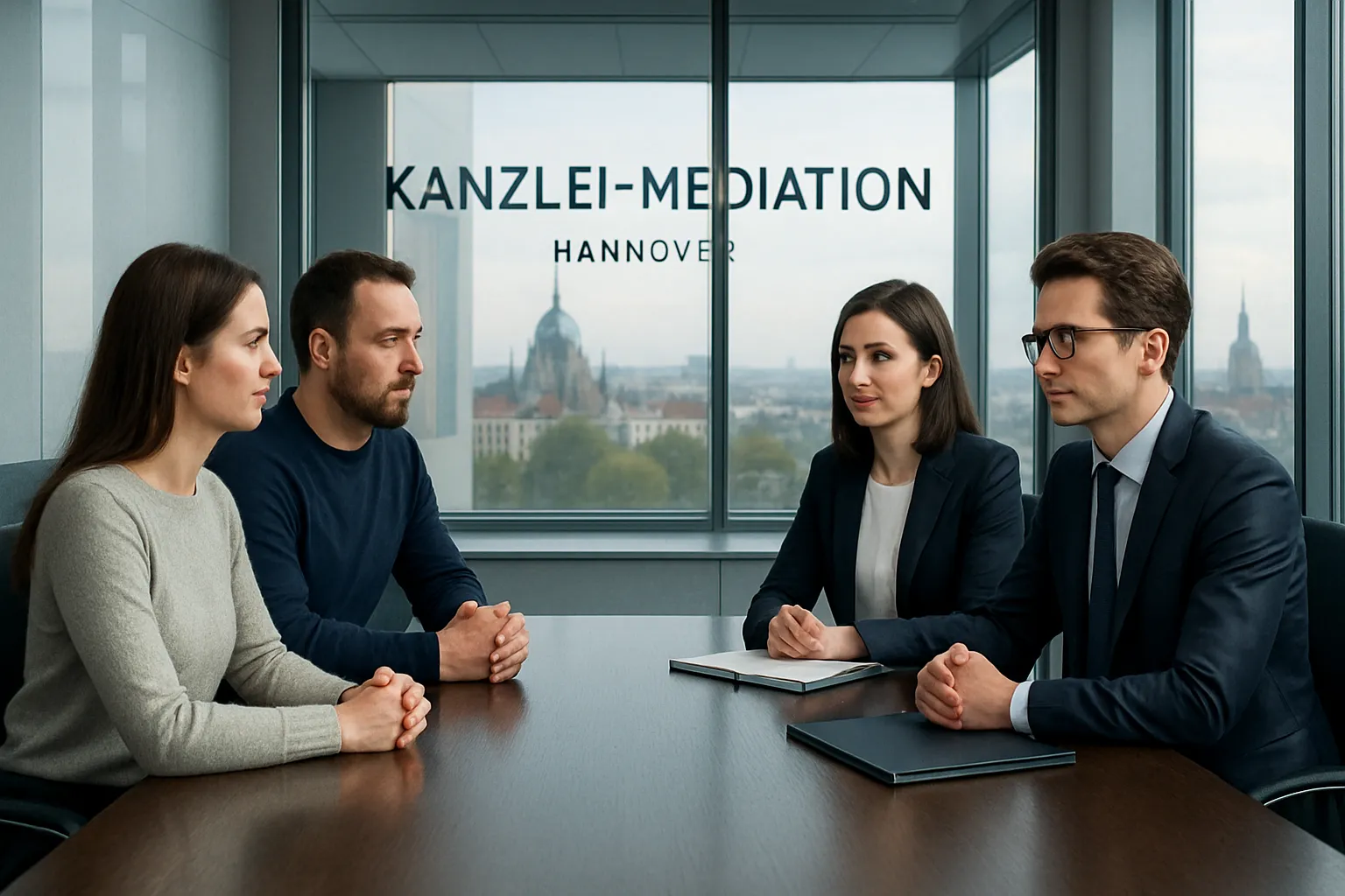 Schlichten statt streiten: Wie Kanzleien in Hannover Konflikte konstruktiv lösen