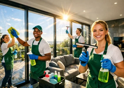 Glasklarer Durchblick: Die häufigsten Fehler bei der Glasreinigung und wie Sie sie vermeiden